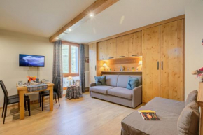 Studio Les Caribous Mountain Retreat - Happy Rentals Pragelato